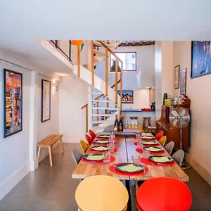 Vakantiehuis Unieke Woning In Het Historisch Stadscentrum, Antwerpen